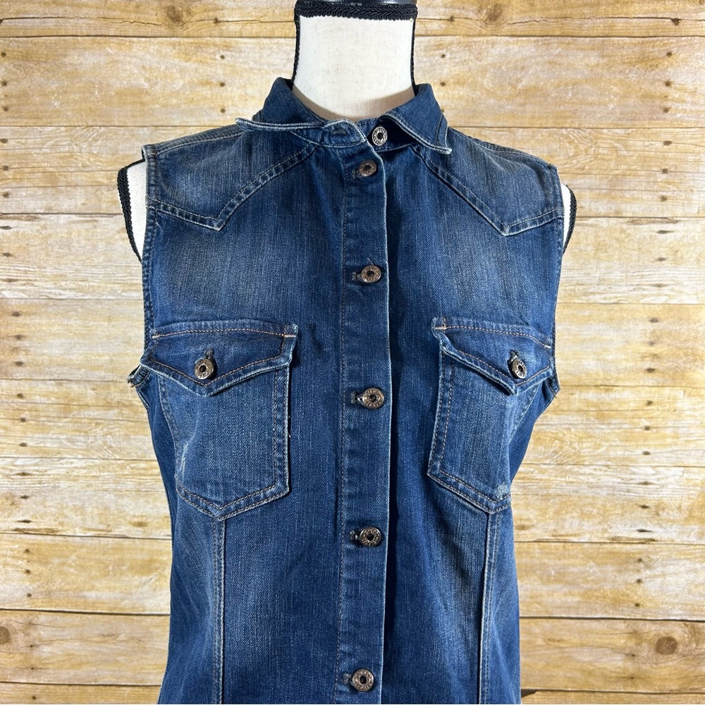 Diesel De-Drios Denim Dress ASO Elena Gilbert on the Vampire Diaries Size L - Picture 6 of 15